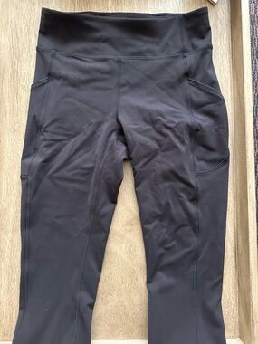 lululemon athletica Black High-Rise Pocket Leggings